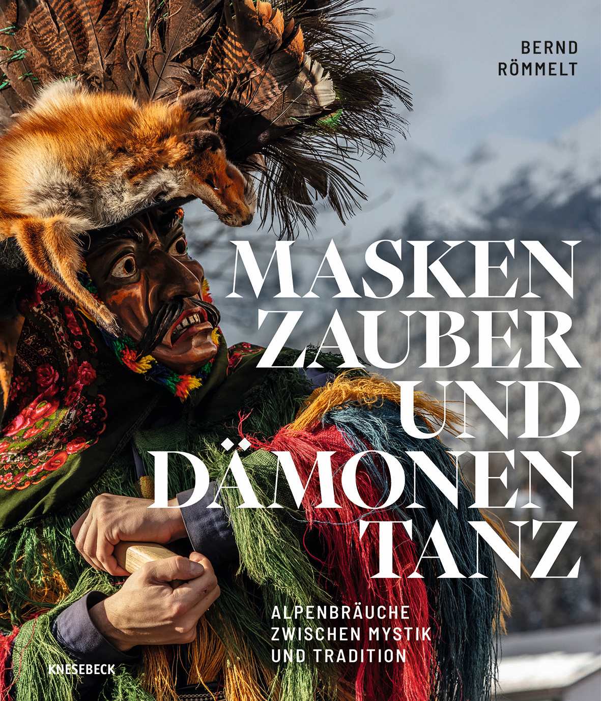 Masken Zauber und Dämonen Tanz